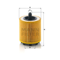 Фильтр масляный MANN-FILTER HU 6007 X